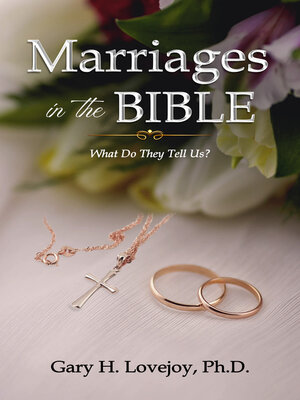 cover image of Marriages in the Bible